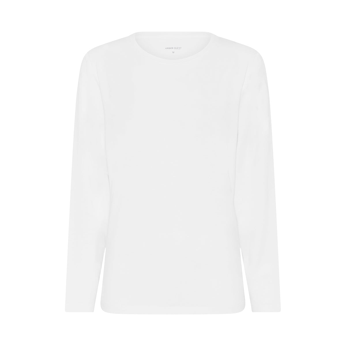 Urban Quest Bamboo Loose Fit blouse, wit