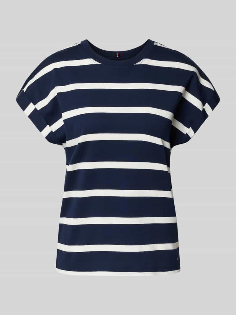 Tommy Hilfiger Shirt met korte mouwen GOLD BUTTON MDRN C-NK SS TEE