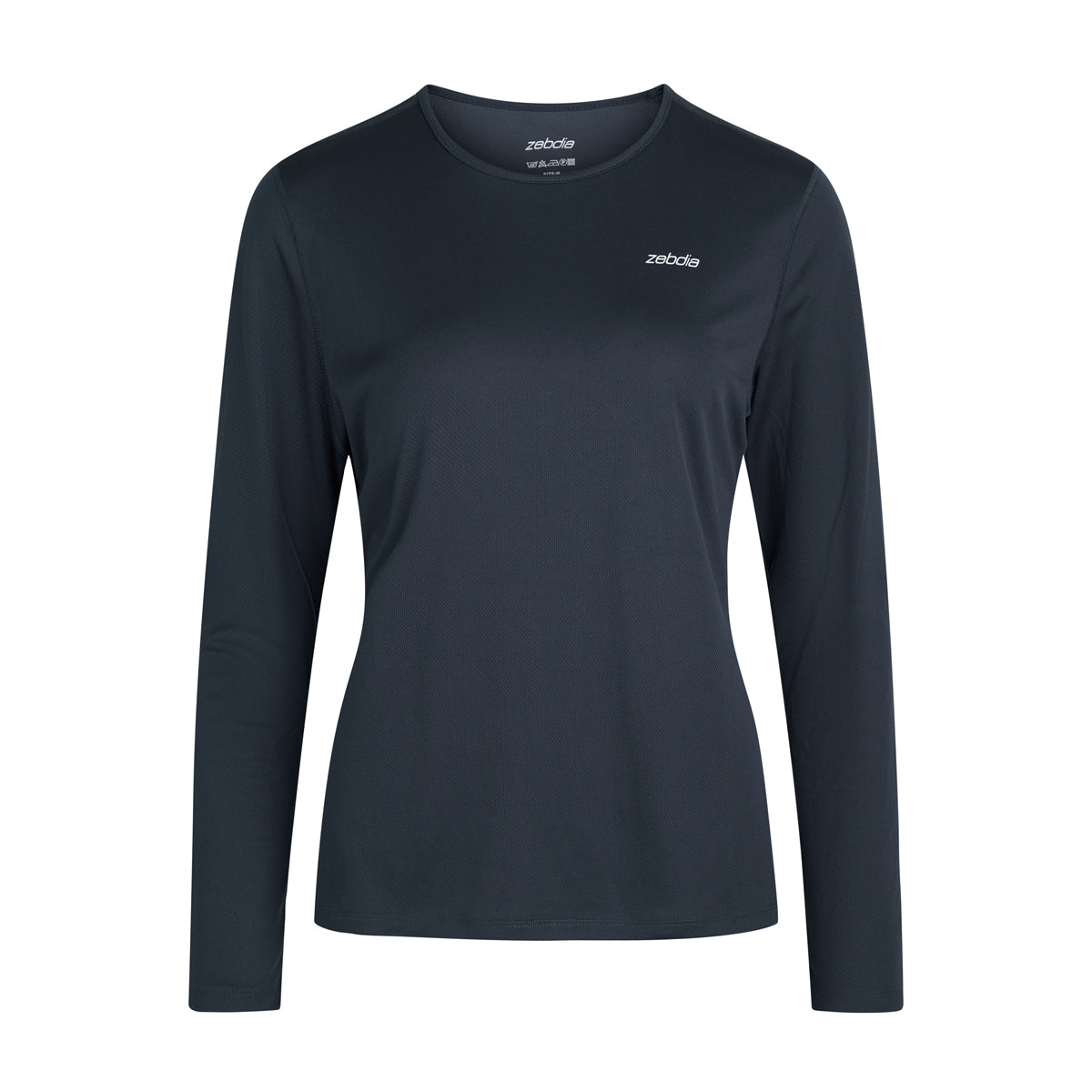 Zebdia Sports blouse, blauw