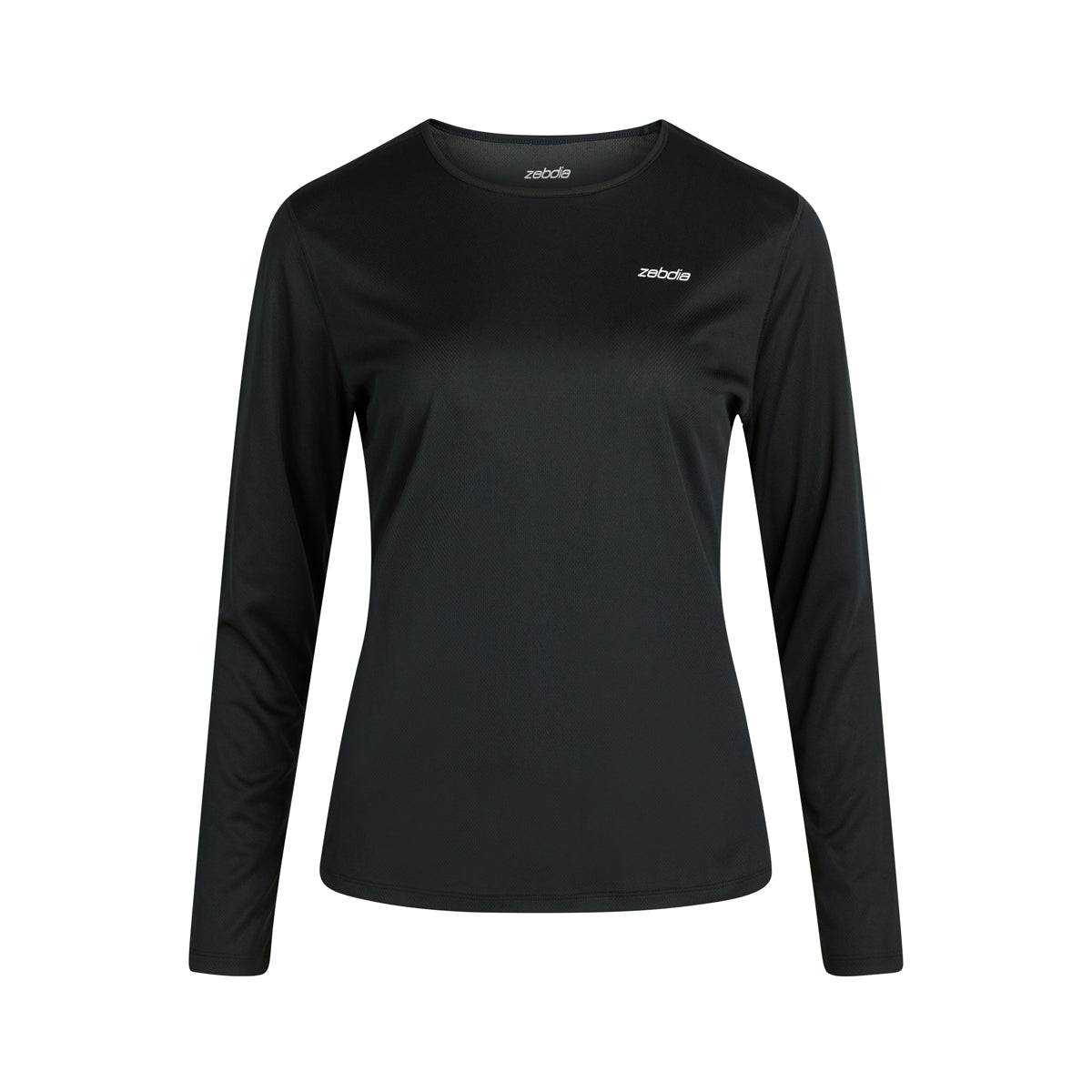 Zebdia Sports blouse, zwart