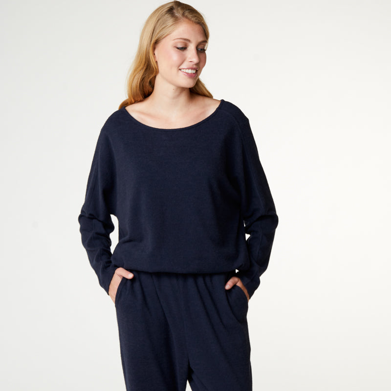 CCDK Lydia Cosy blouse, blauw