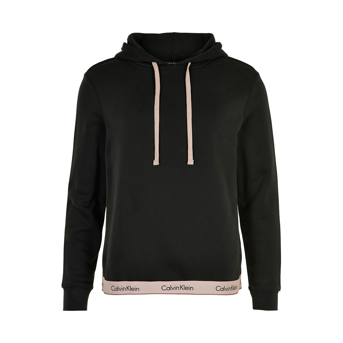 Calvin klein Lingeri Pull Over Hoodie blouse, zwart