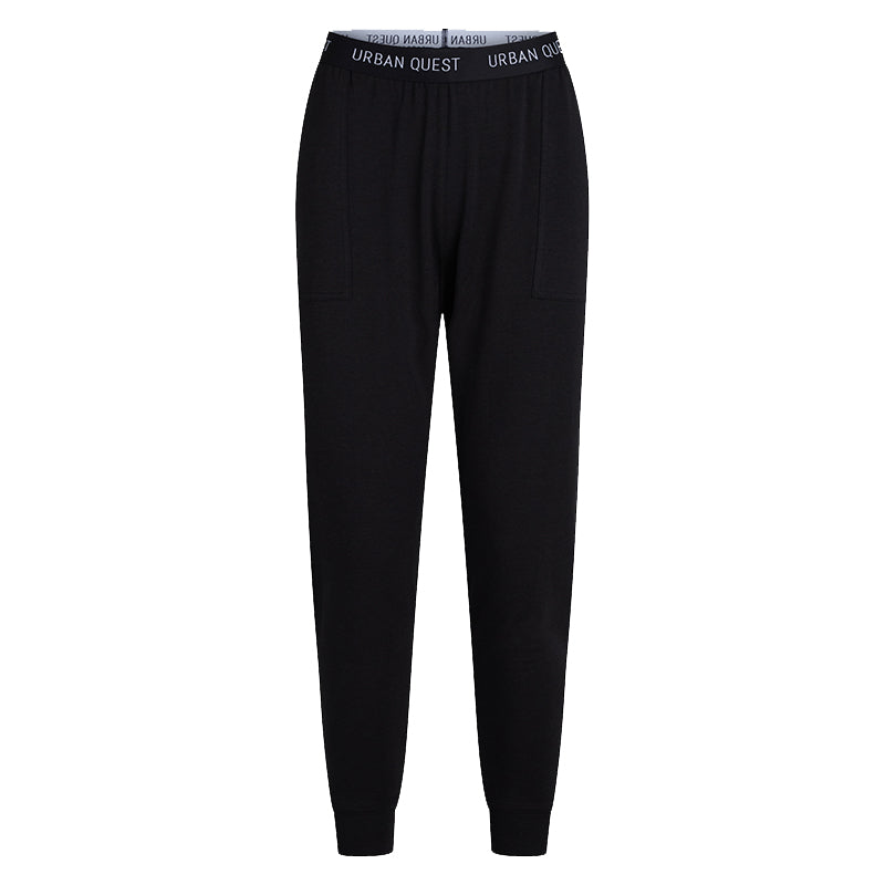 Urban Quest Bamboo Women sweatpants, zwart