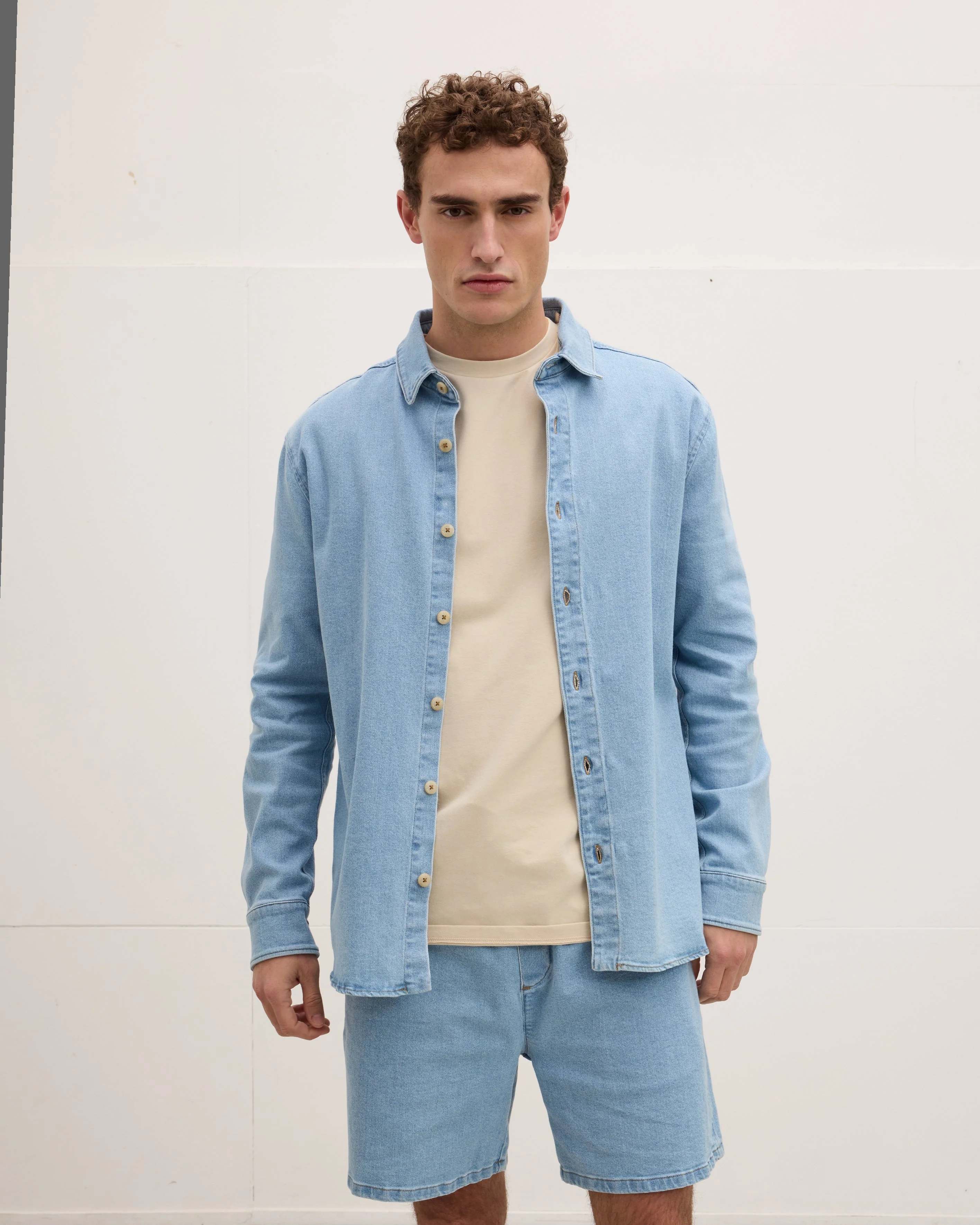 The GoodPeople stanford 25010213 2073 light denim