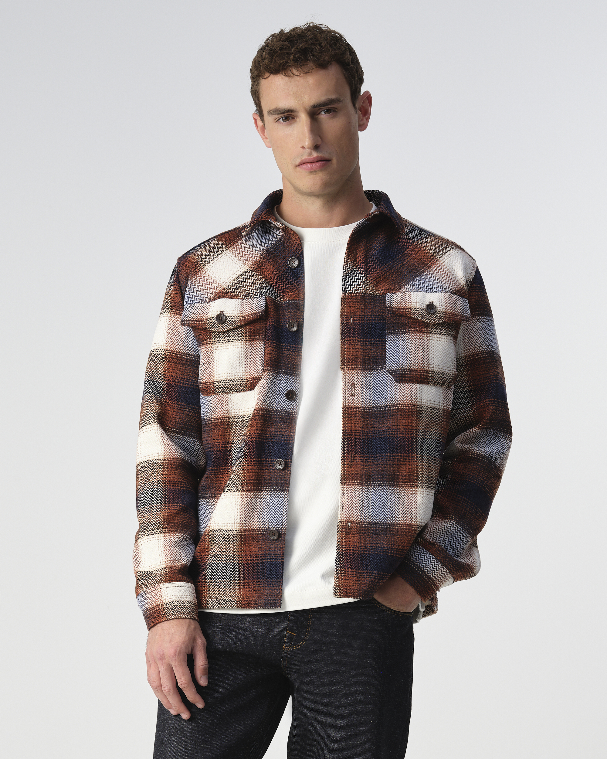 J.C. Rags overshirt rylee