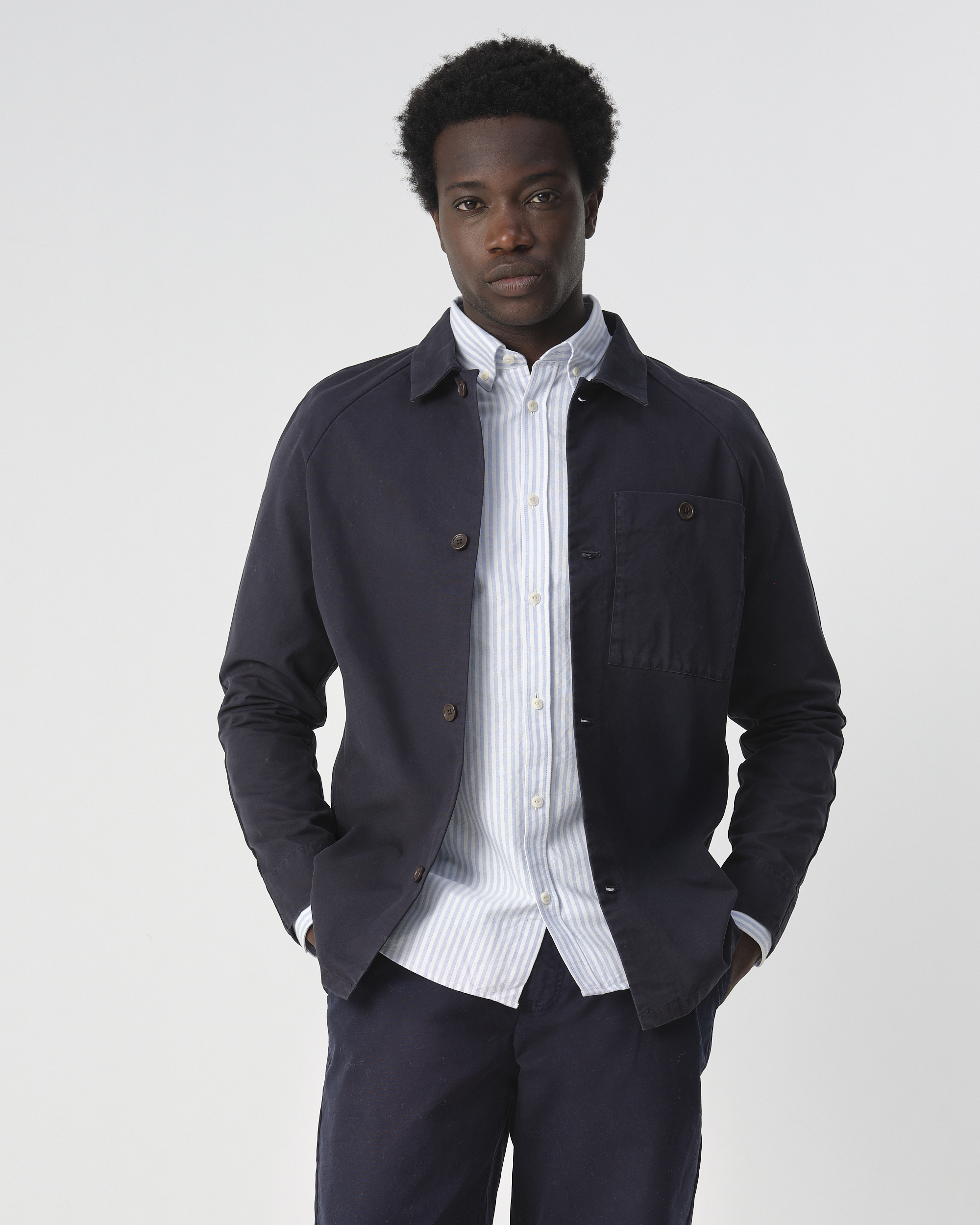J.C. Rags overshirt benjamin