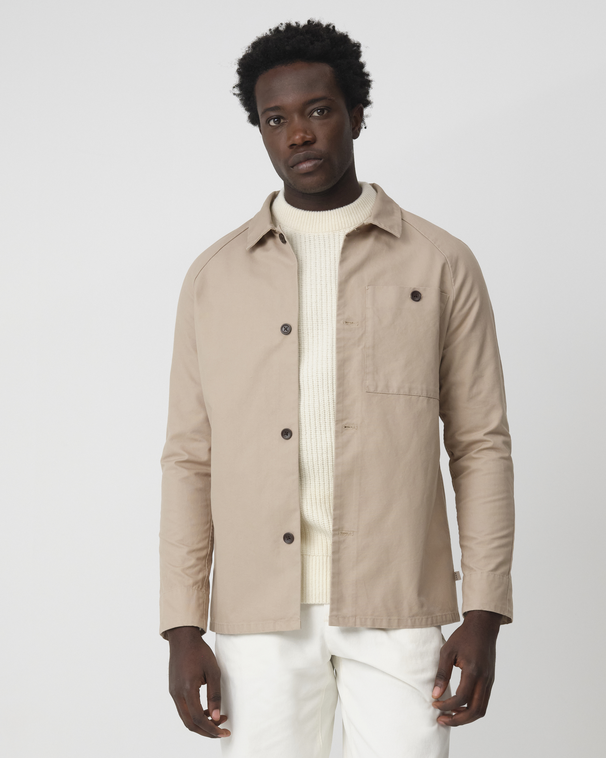 J.C. Rags overshirt benjamin