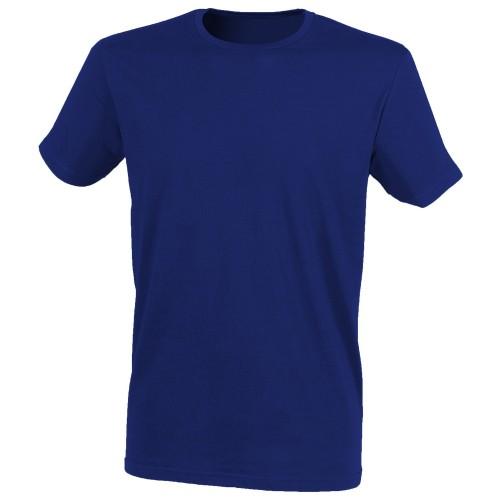 Skinni Fit Heren Heren Feel Good Stretch T-shirt met korte mouwen 2XL wit