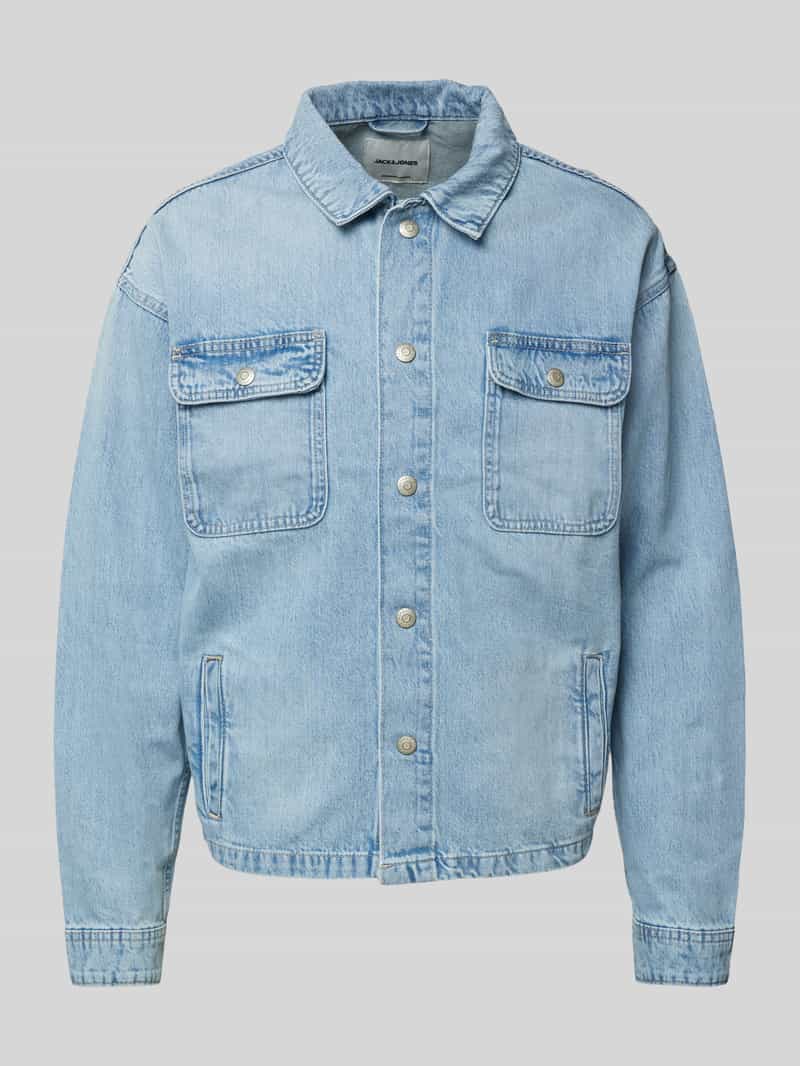 Jack & Jones Jeans overhemd JJICHASE JJOVERSHIRT MF 903 SN