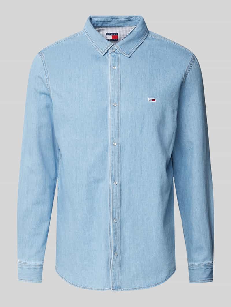 TOMMY JEANS overhemd REGULAR FIT LS DENIM SHIRT