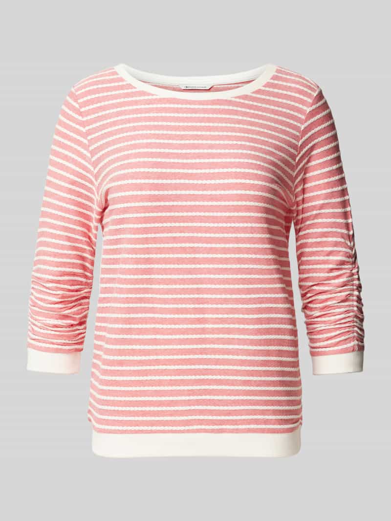 Tom Tailor Denim Sweatshirt met gestreepte look