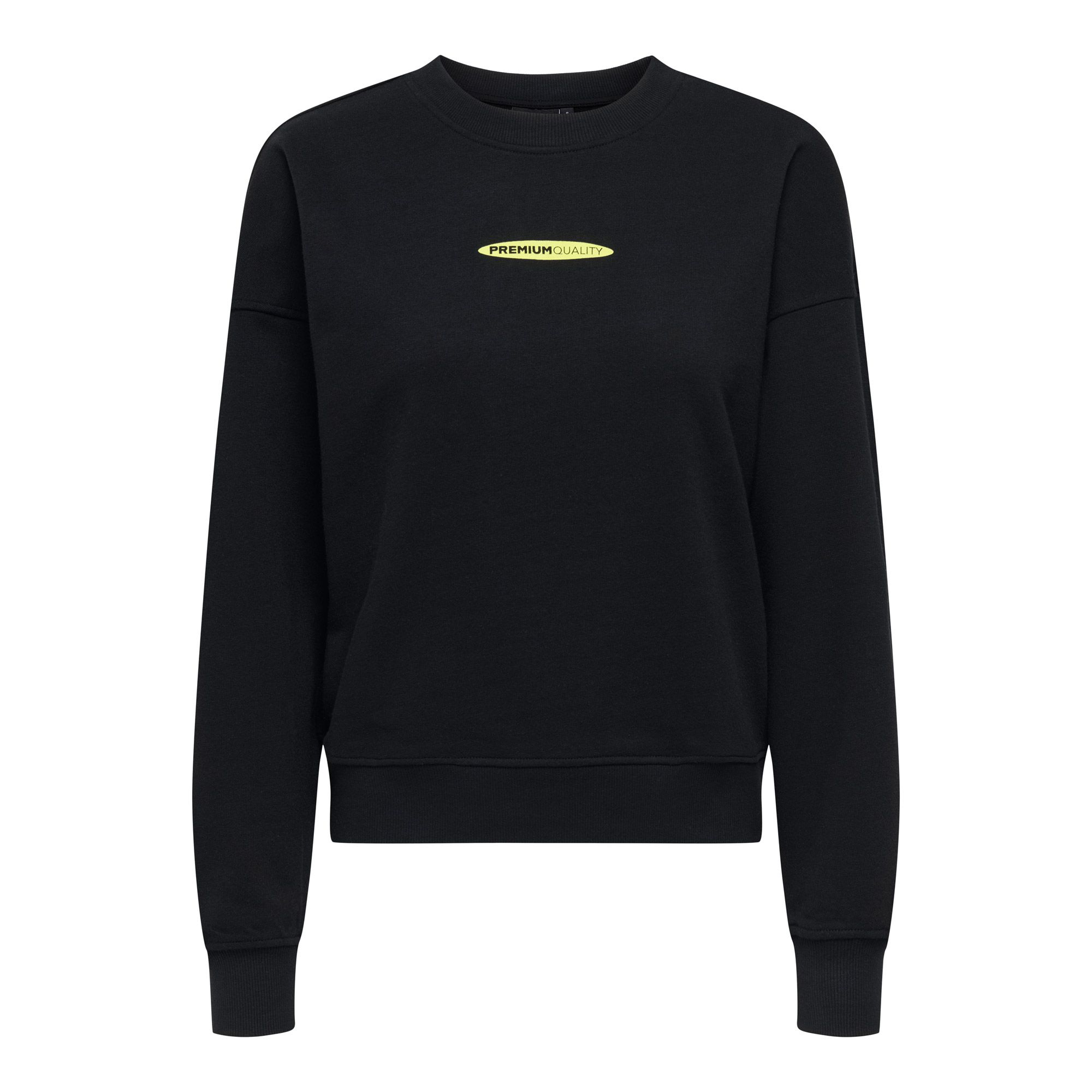 Only Sweatshirt ONLPHILEA L/S FRUIT O-NECK UB SWT