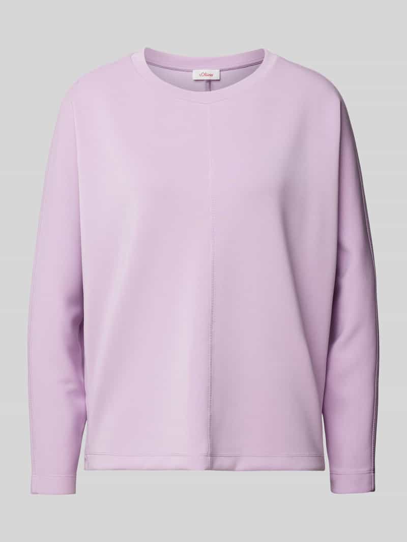 S.Oliver Sweatshirt met stretchaandeel
