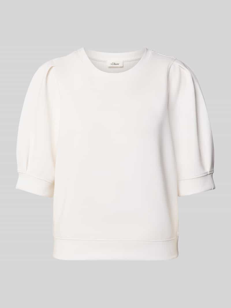 S.Oliver Sweatshirt met korte mouwen