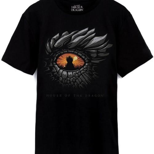 Pertemba FR - Apparel Huis van de draak heren oog T-shirt XXL