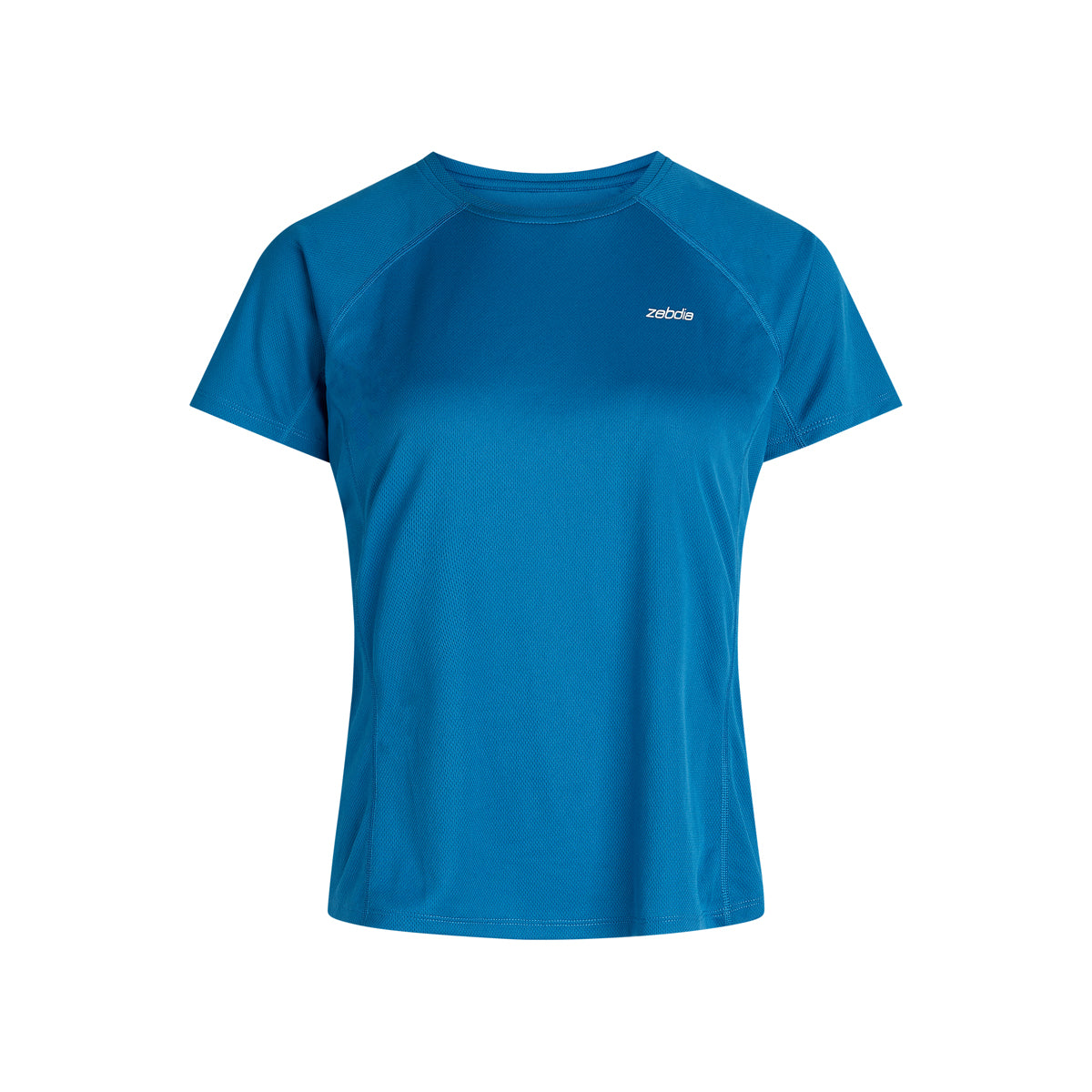 Zebdia Women Sports t-shirt, blauw