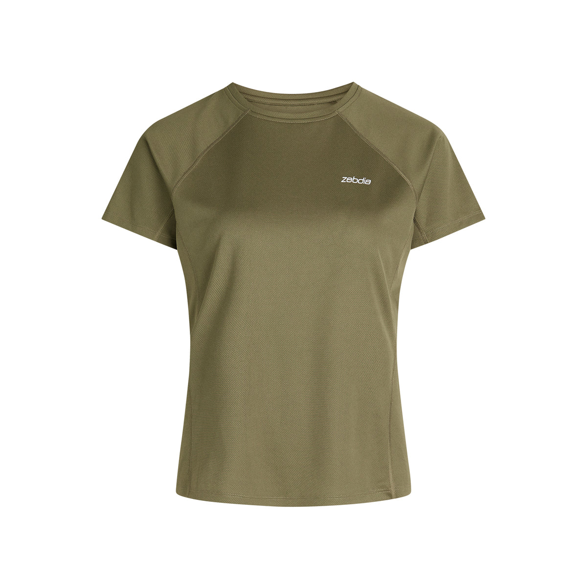 Zebdia Women Sports t-shirt, groen