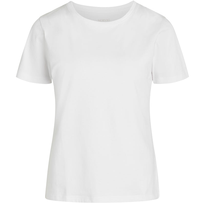 Norvig Ladies O-Neck t-shirt, wit