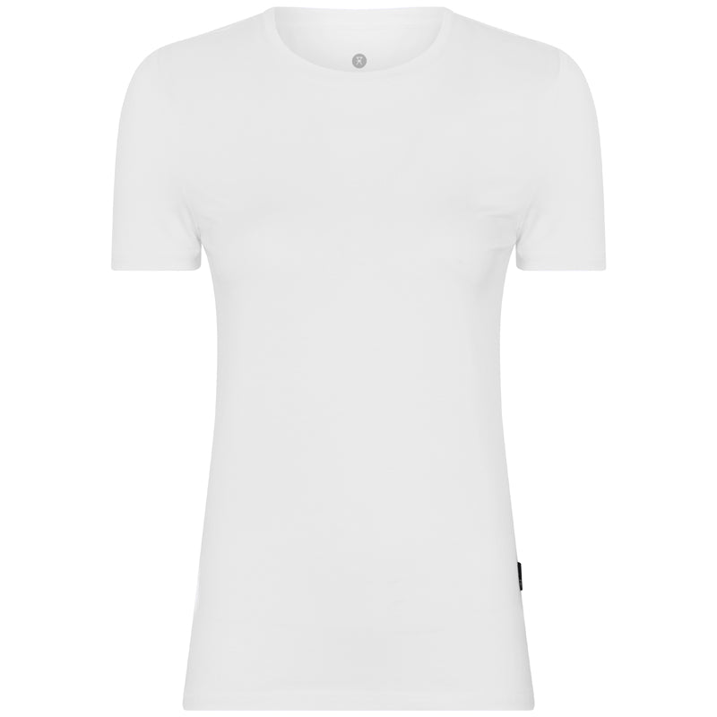 JBS of Denmark Bamboo Blend Slim t-shirt, wit