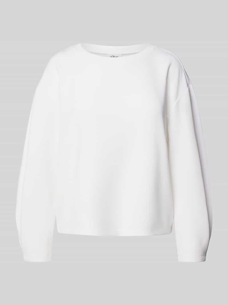 S.Oliver Sweatshirt in relaxed fit