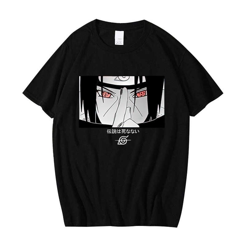 Limindong Harajuku Heren T-shirt Cool Cartoon Anime Print Unisex Korte Mouw Casual T-shirt Heren Streetwear Top Zomer Top 3XL blauw