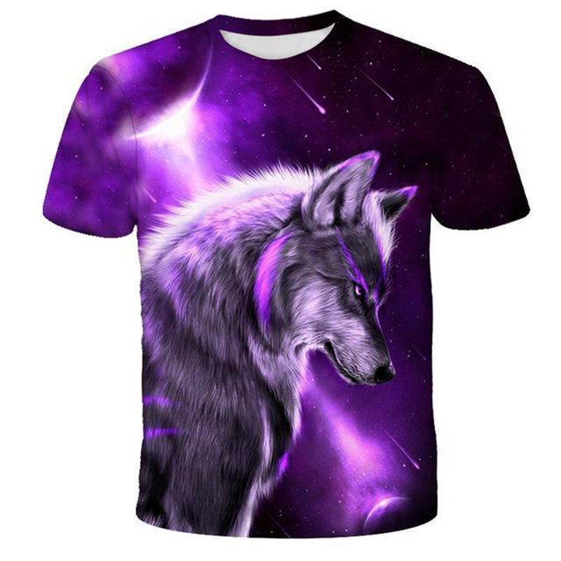 Kukebang Liefhebbers Wolf T-shirt Heren T-shirts Voor Mannen Gratis Schip Top Tee Korte Mouw Camiseta 3d Print T-shirt 6XL