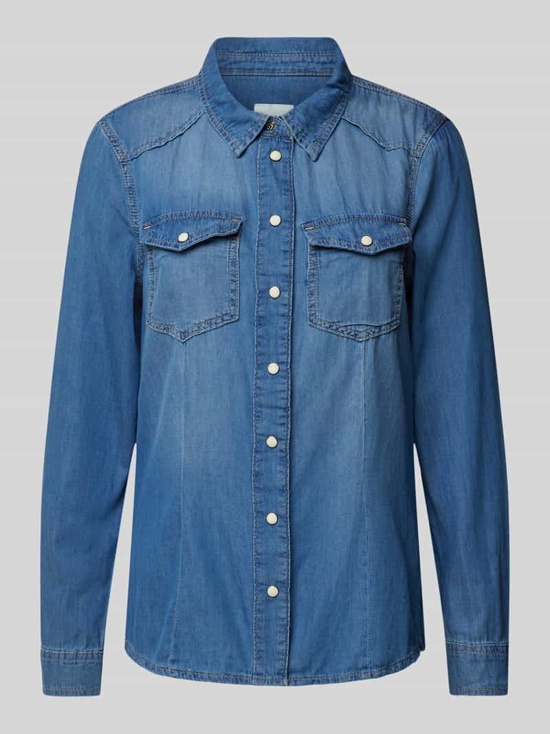 Only Jeans blouse ONLALEXA L/S DNM SHIRT FS NOOS