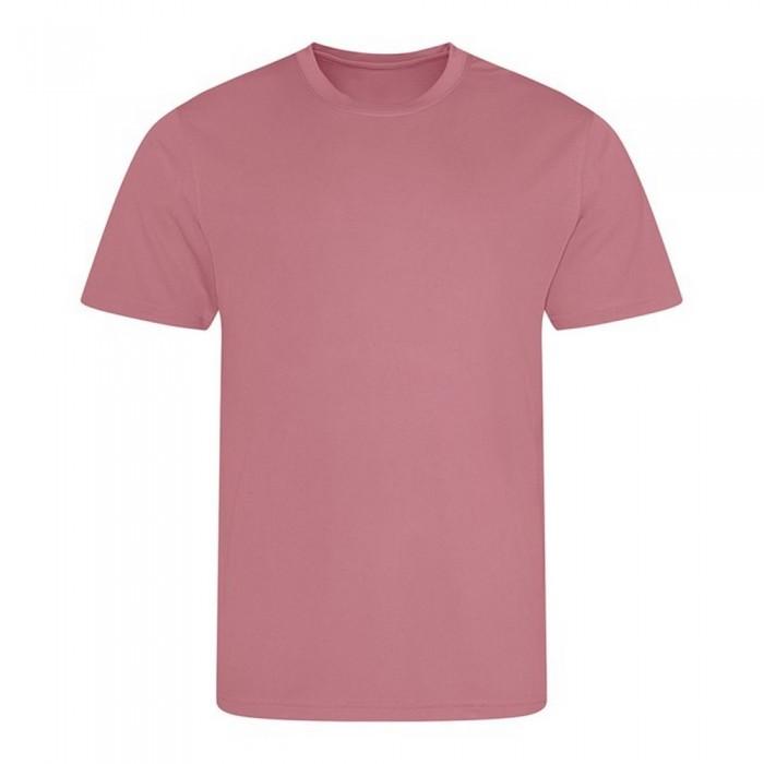 Just Cool Gewoon cool heren T-shirt XS roze