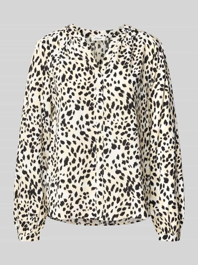S.Oliver Klassieke blouse