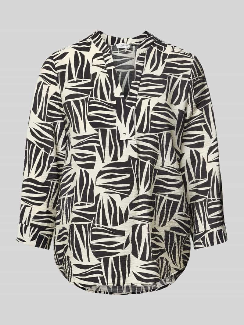 S.Oliver Klassieke blouse
