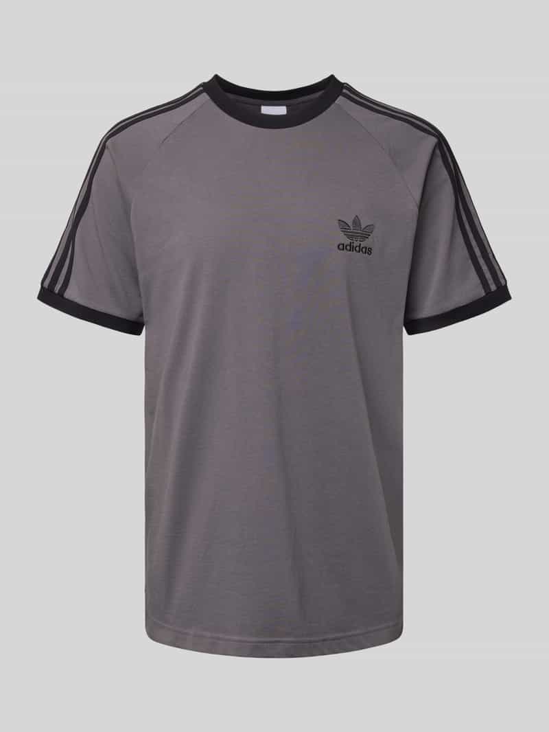 Adidas Originals Adicolor Classics 3-Stripes T-Shirt, Grey