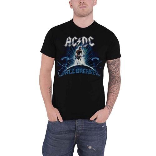 AC/DC Ballbreaker T-shirt voor volwassenen, unisex M zwart