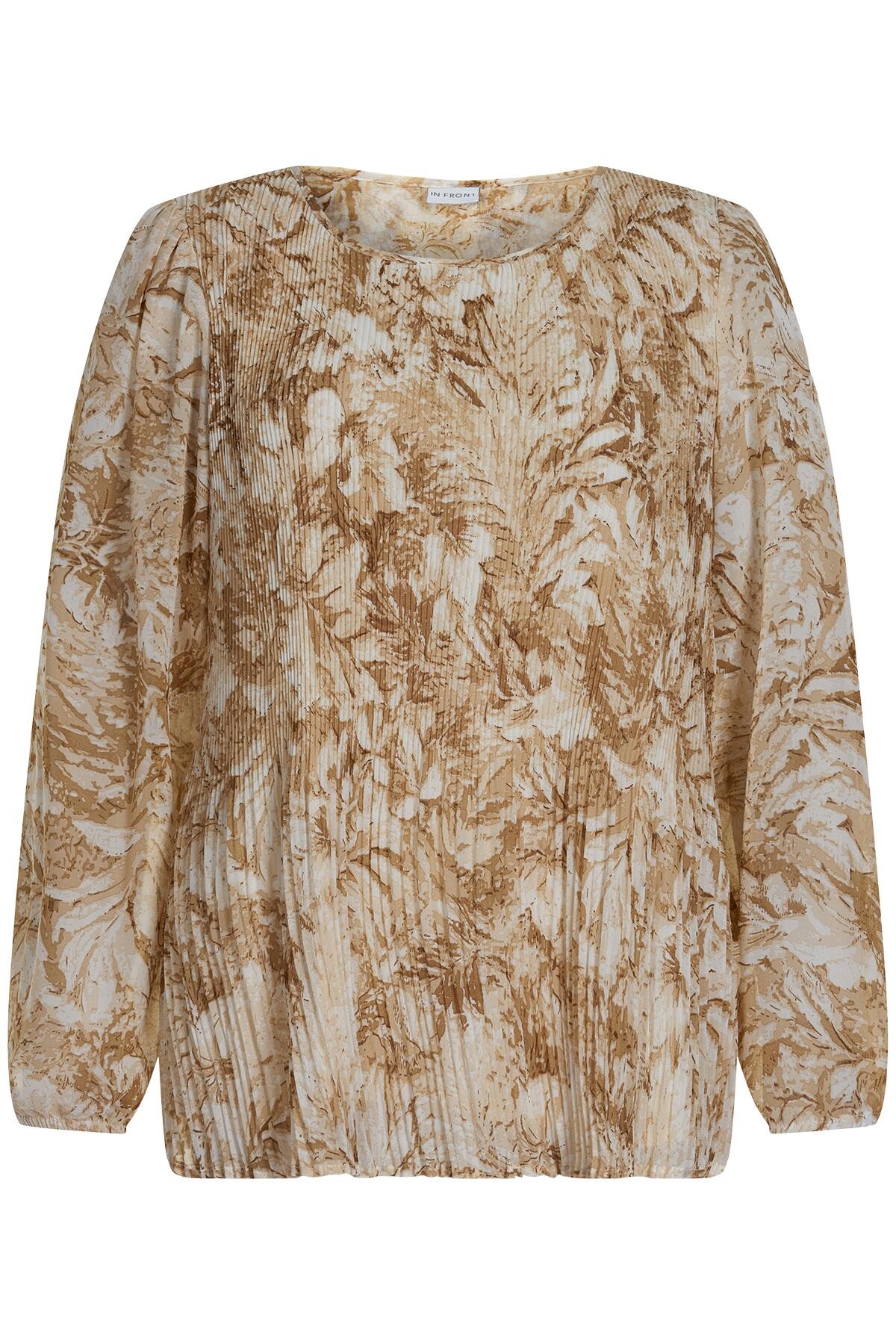 IN FRONT ASTA BLOUSE 14826 191 (Sand 191)