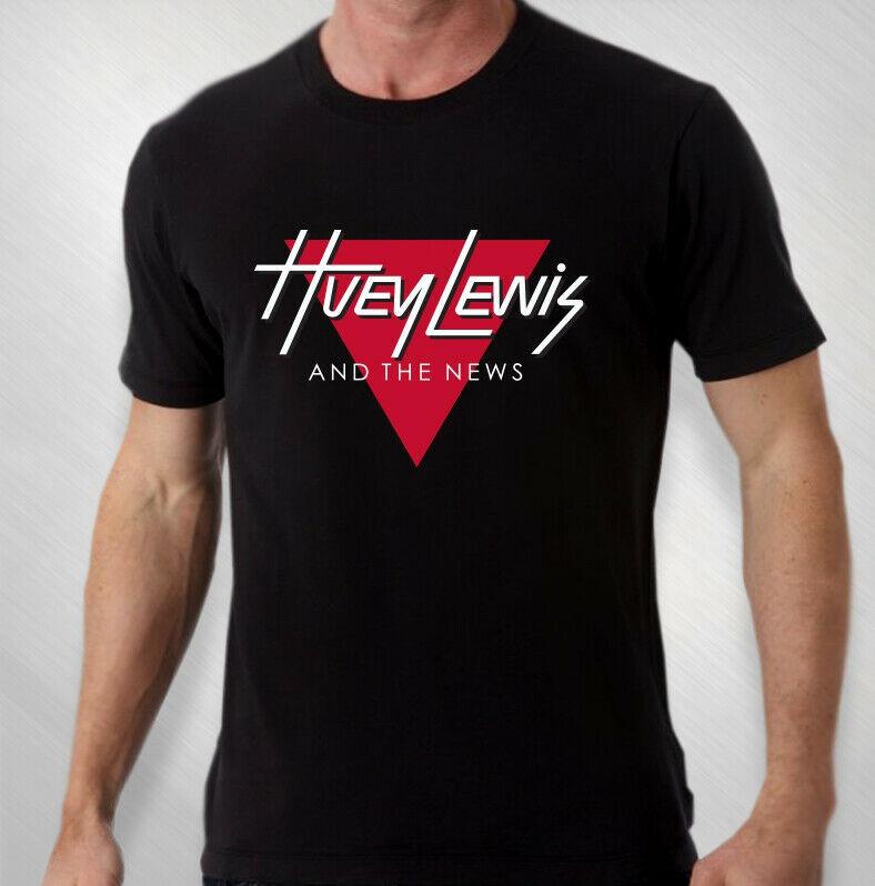 91340102MA8PEYKW2E Huey Lewis en Thes T-shirt Vintage grappig T-shirt XXXXL