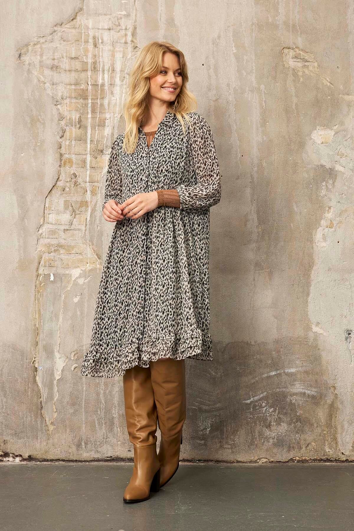 IN FRONT ARABELLA DRESS 15887 921 (Grey 921)