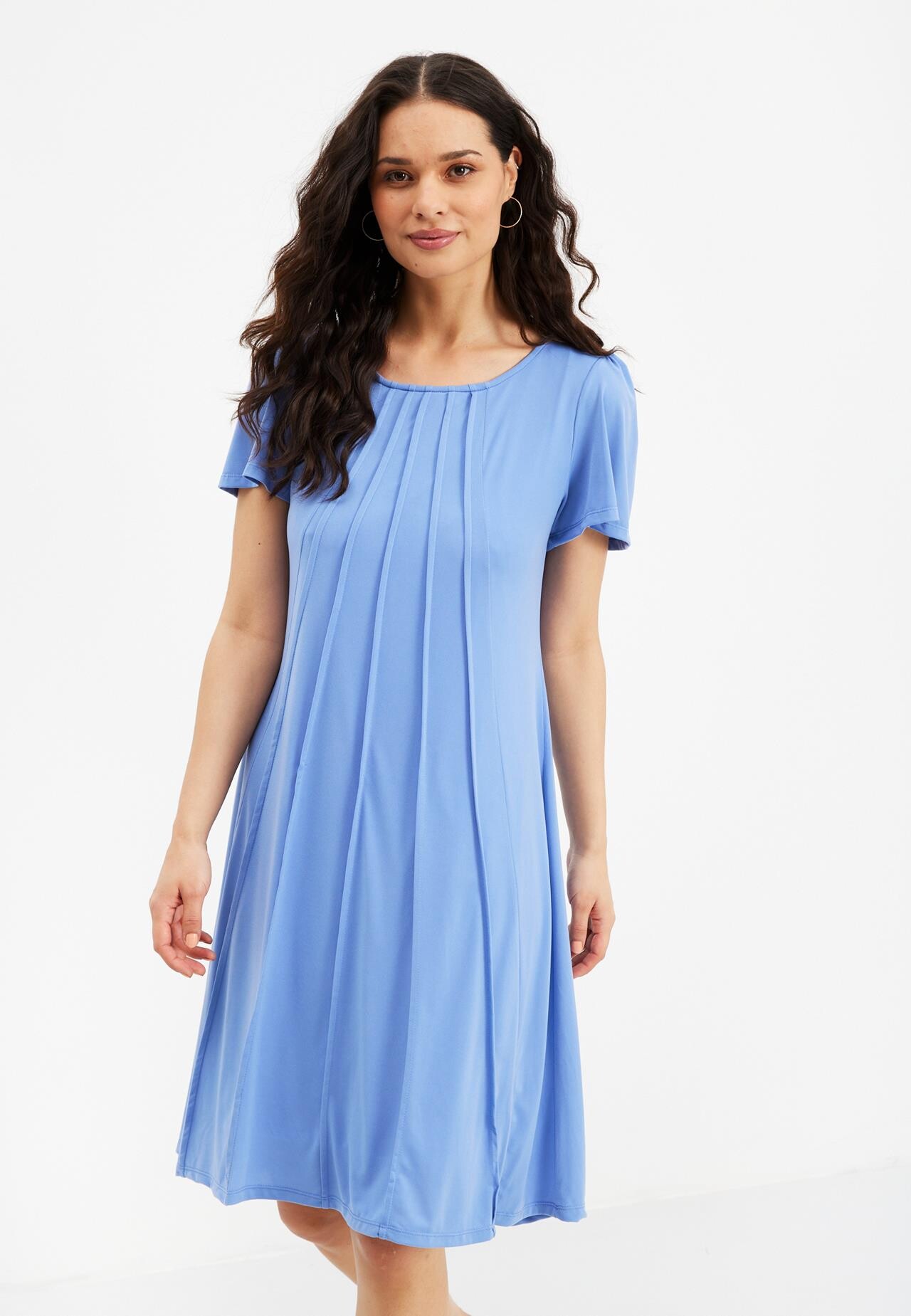 IN FRONT LUCETTE DRESS 15778 504 (Sky Blue 504)