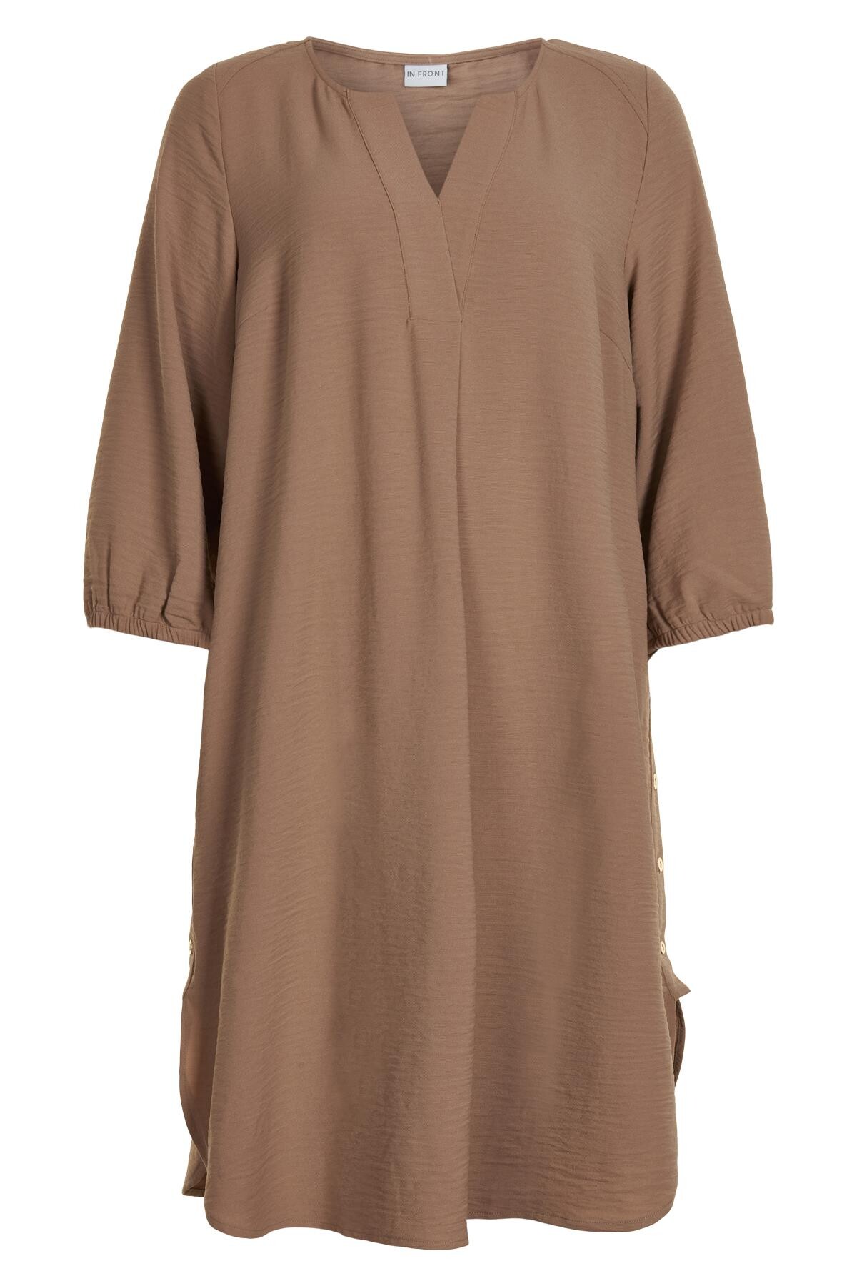IN FRONT MELODY DRESS 14828 815 (Cafe Latte 815)