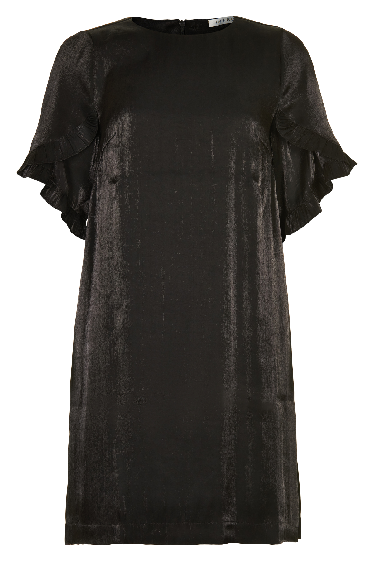 IN FRONT KAYLA DRESS 14748 999 (Black 999)