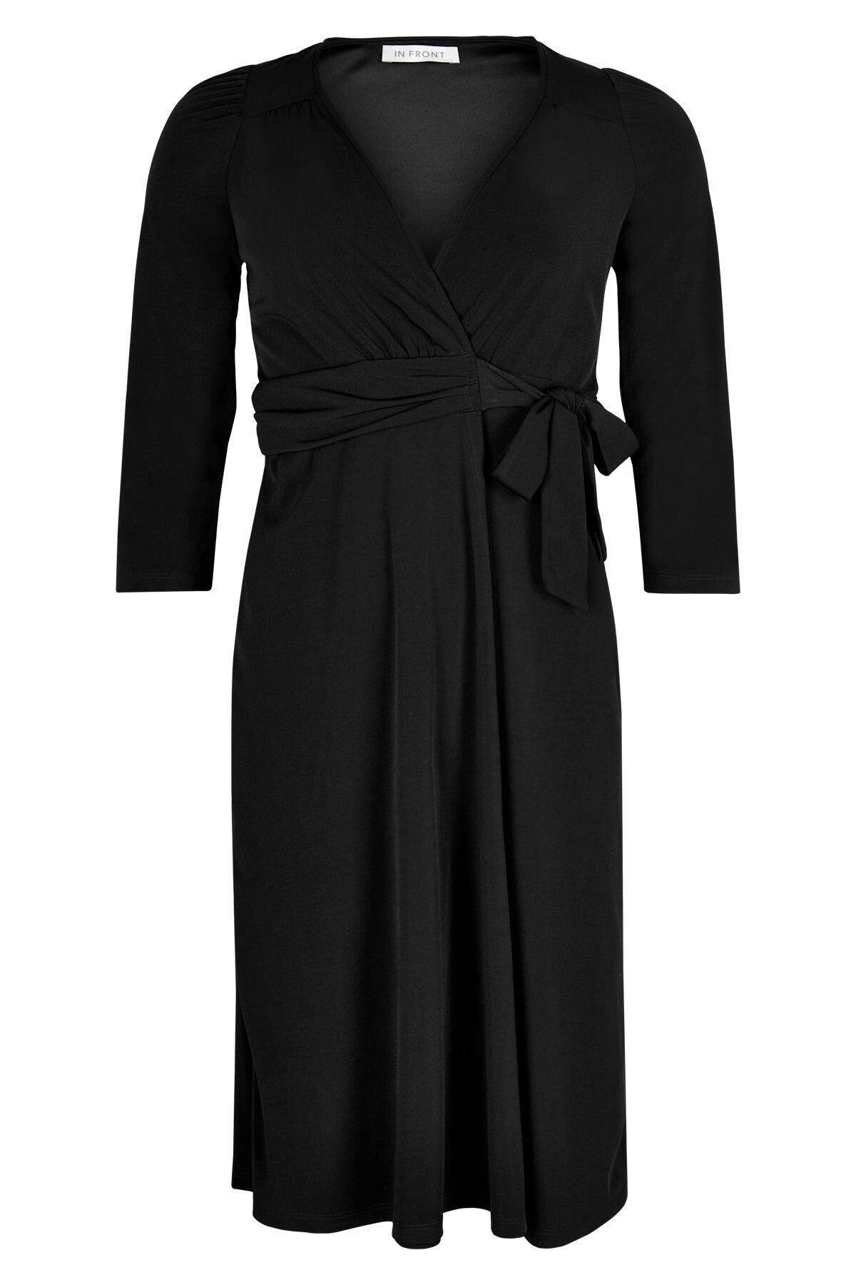 IN FRONT KIA FAY DRESS 15511 999 (Black 999)