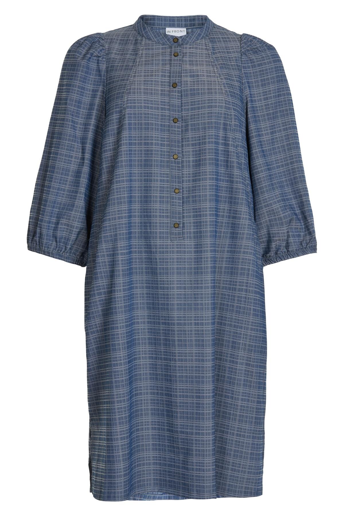 IN FRONT OLLI DRESS 14830 501 (Blue 501)