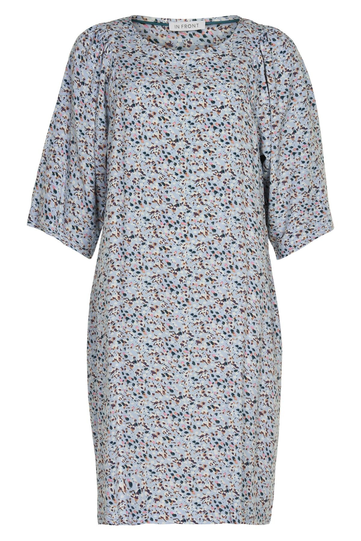 IN FRONT MILANA DRESS 14952 501 (Blue 501)