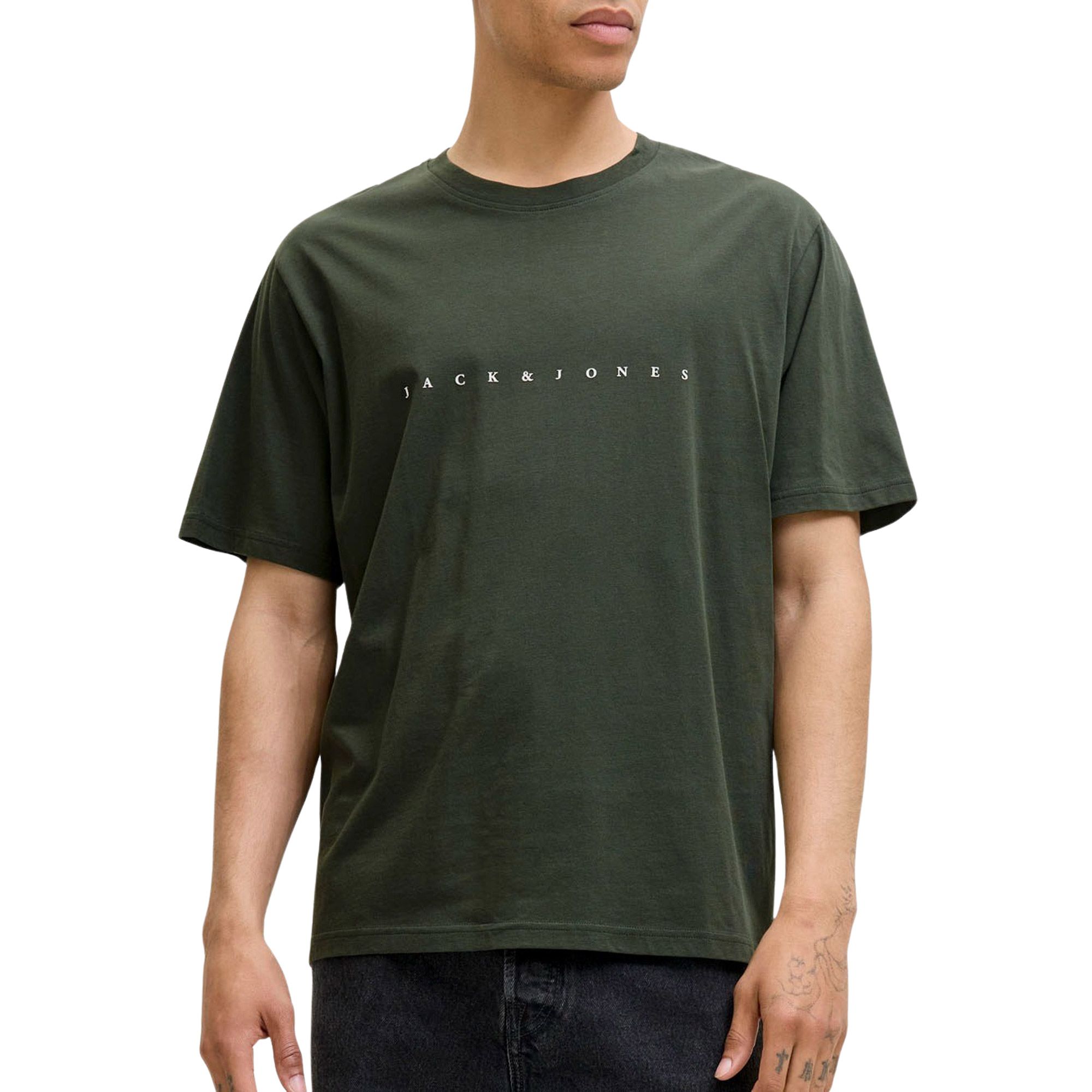 Jack & Jones Shirt met ronde hals JJESTAR JJ TEE SS NOOS
