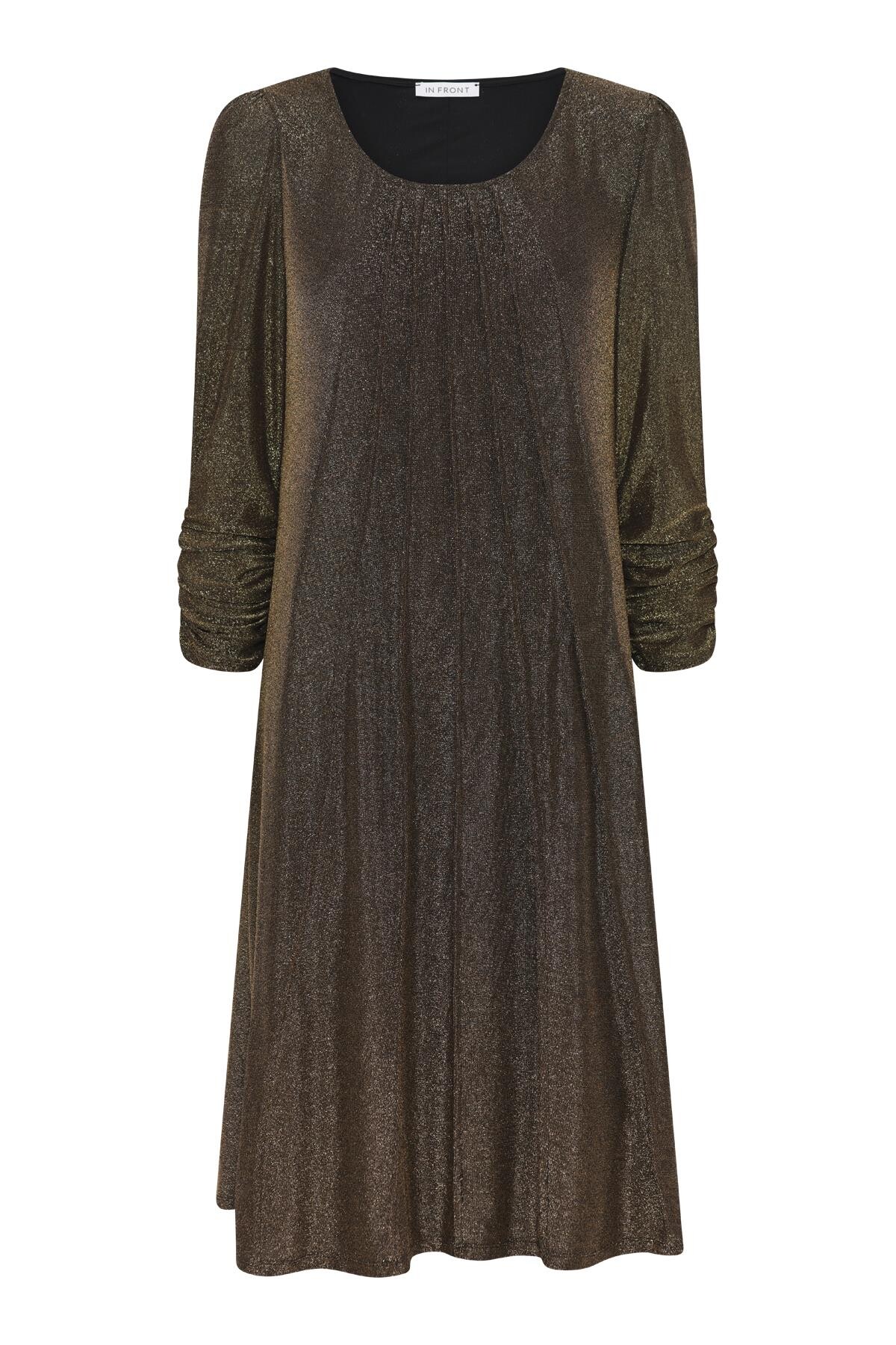 IN FRONT LUCETTE DRESS 15973 012 (Gold 012)