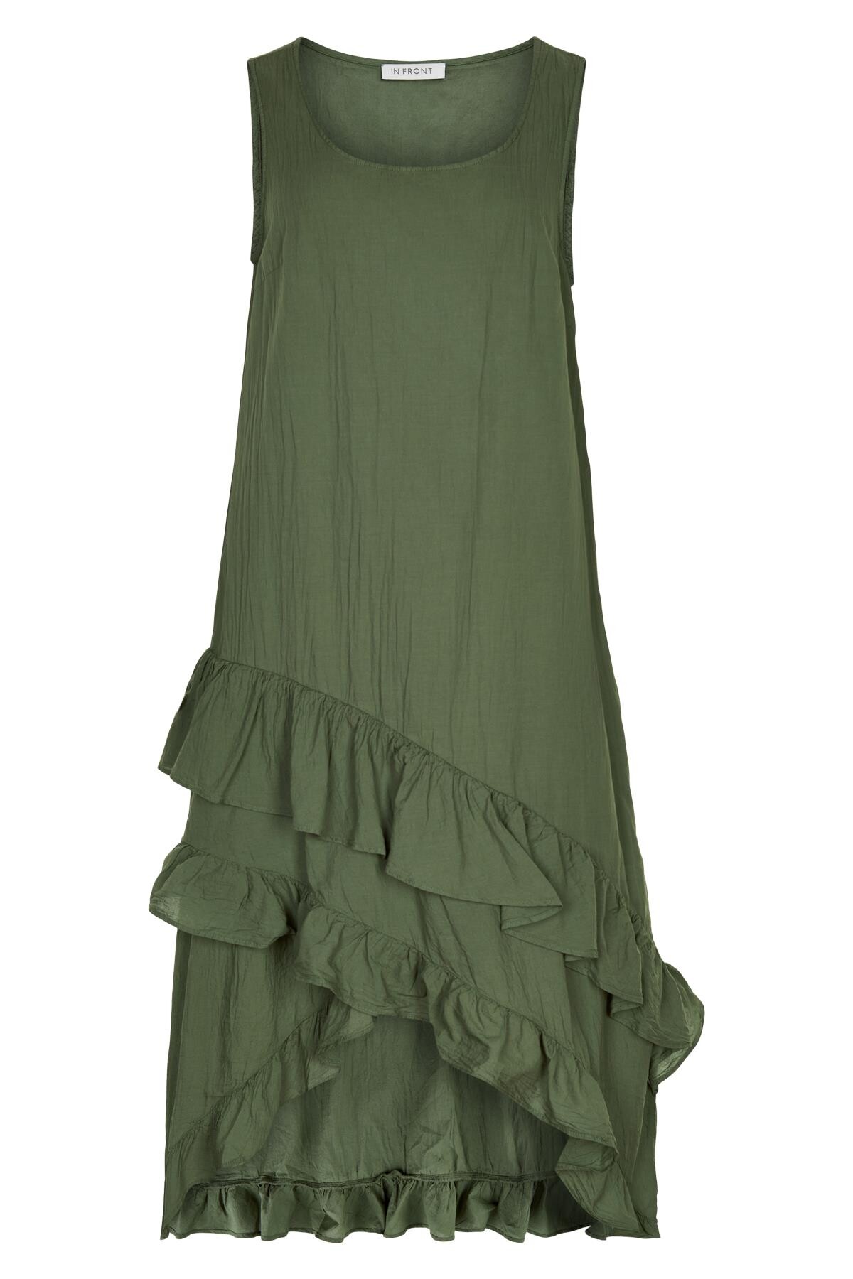 IN FRONT SANTA MARIA DRESS 15052 671 (Moss Green 671)