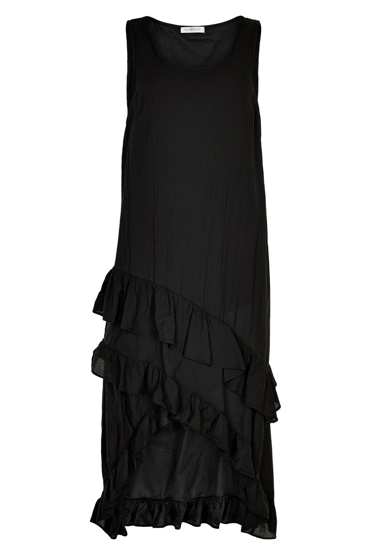 IN FRONT SANTA MARIA DRESS 15052 999 (Black 999)