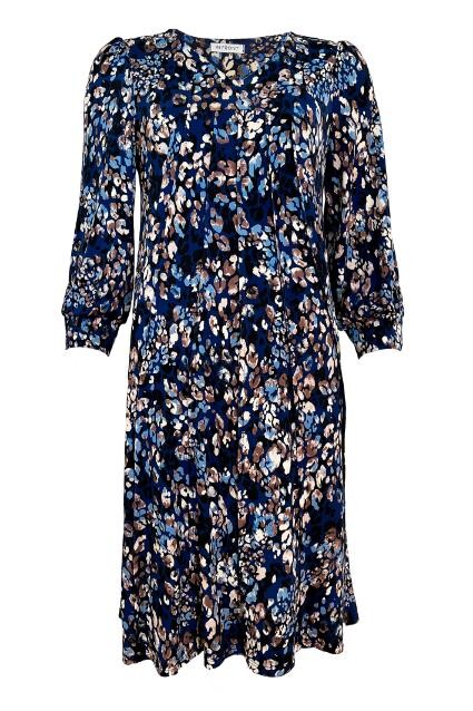 IN FRONT LUCY DRESS 16447 501 (Blue 501)
