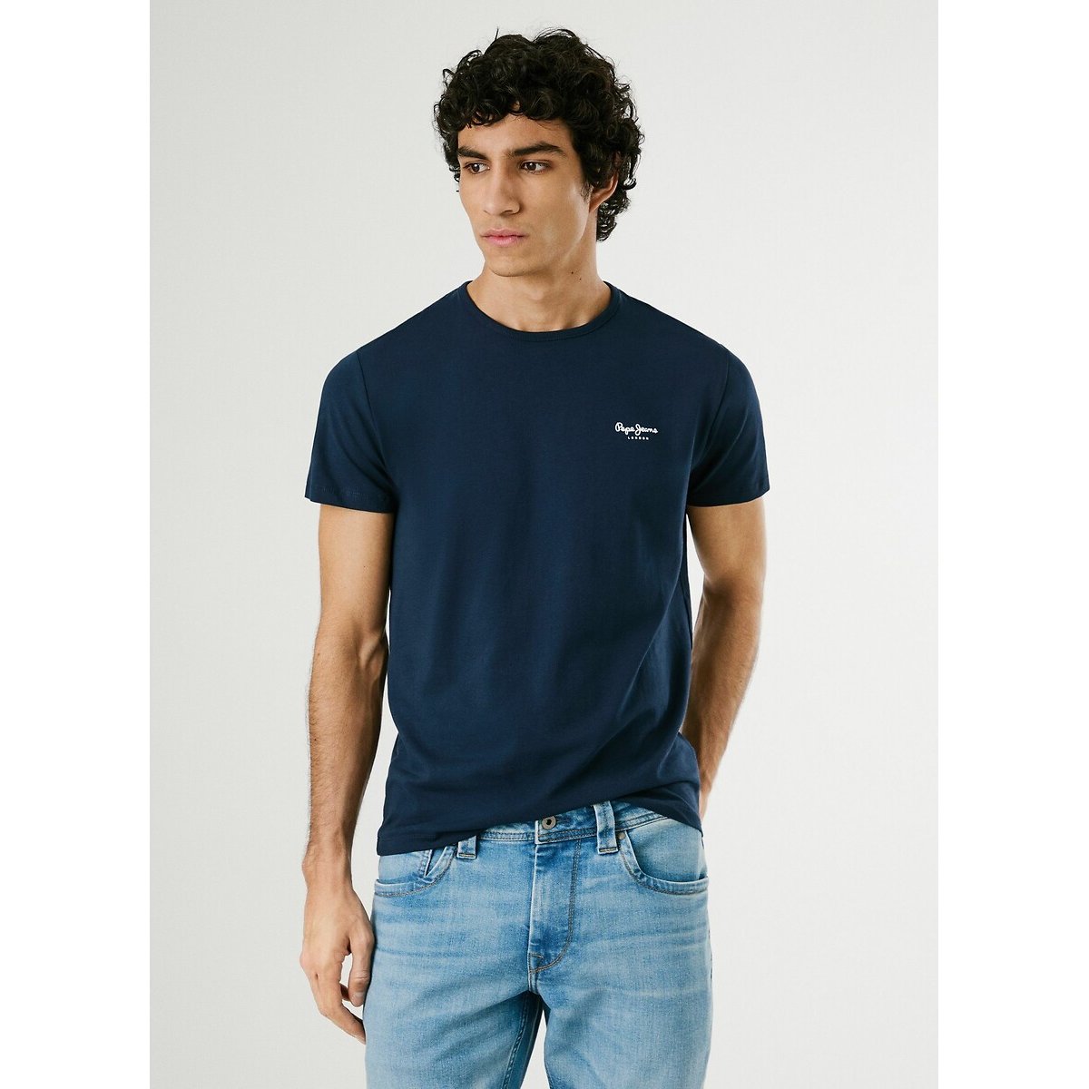 Pepe Jeans Shirt met ronde hals