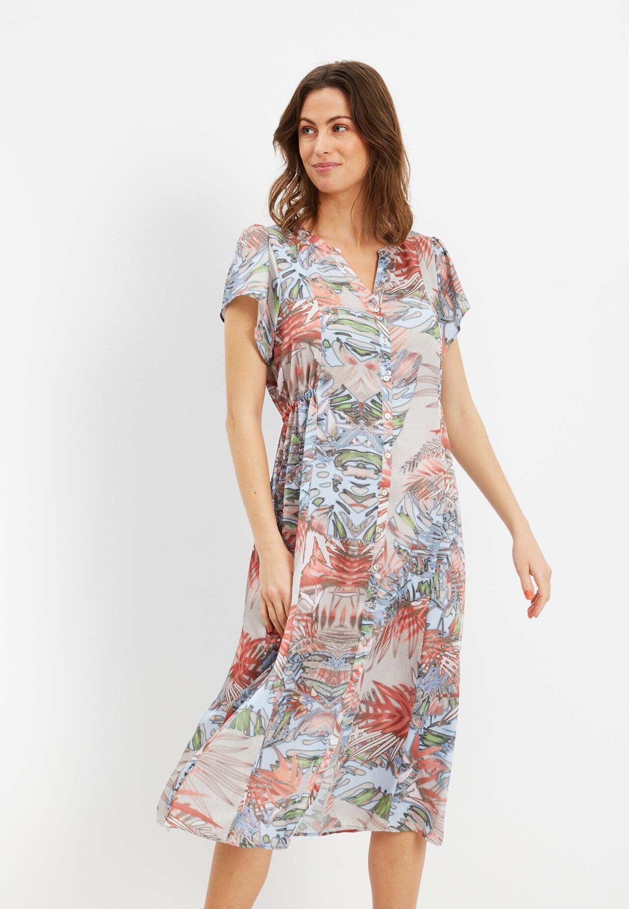 IN FRONT HAYLEY DRESS 15721 208 (Blush Rose 208)