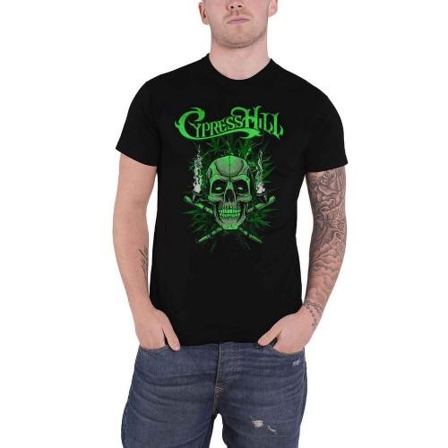 Pertemba FR - Apparel Cypress Hill Unisex volwassen Twin Pipes T-shirt S zwart