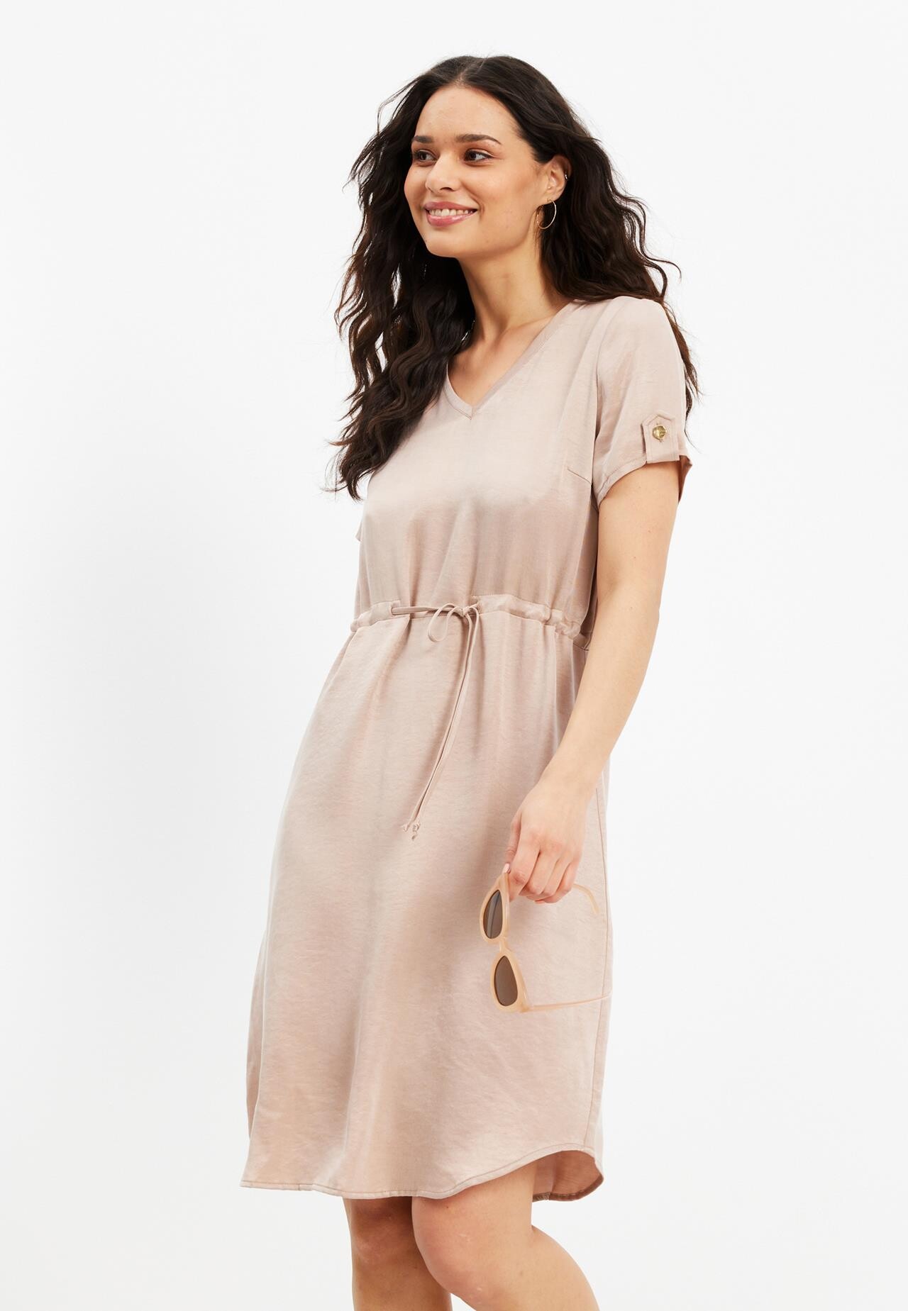 IN FRONT SMILLA DRESS 15725 815 (Cafe Latte 815)